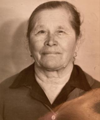 Сергеева (Тарасова) Екатерина Григорьевна