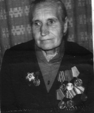 Щанькина (Кулакова) Таиссия Ильинична