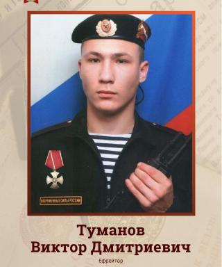 Туманов Виктор Дмитриевич