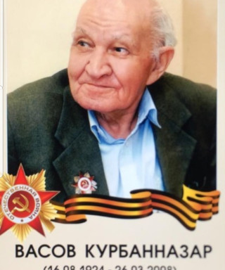 Васов Курбанназар (неизвестно)