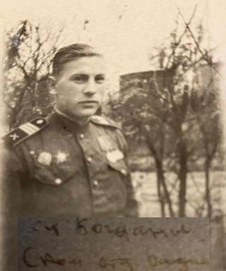 Богданов Венедикт Васильевич