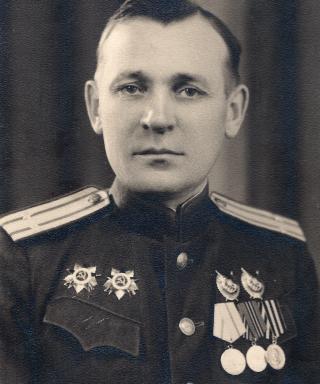 Селезнёв Георгий Фёдорович