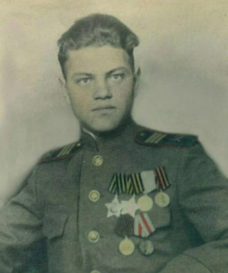 Гладков Николай Дмитриевич