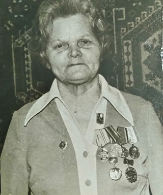 Юхно Полина Тимофеевна