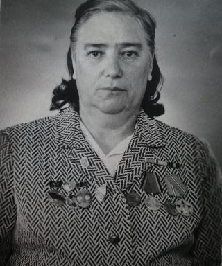Шатовкина Таисия Михайловна