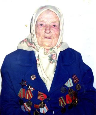 Волкова Ефросинья Михайловна