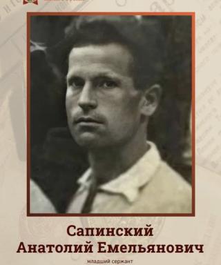 Сапинский Анатолий Емельянович