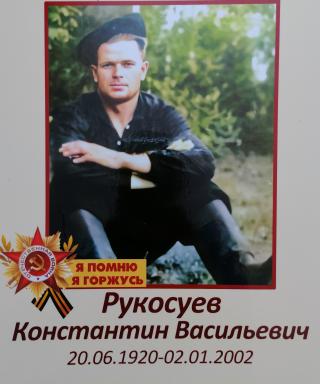 Рукосуев Константин Васильевич
