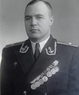 Мешков Константин Устинович