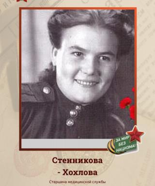 Стенникова Валентина Ивановна