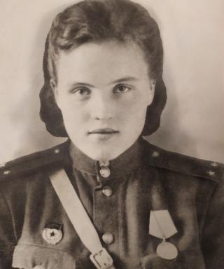 Гальцева (Киселёва) Екатерина Петровна
