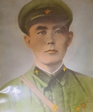 Олюшев Хартуч Дорджиевич