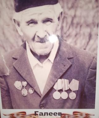 Галеев Нургали Галеевич