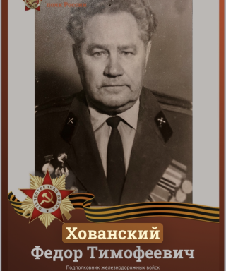 Хованский Федор Тимофеевич