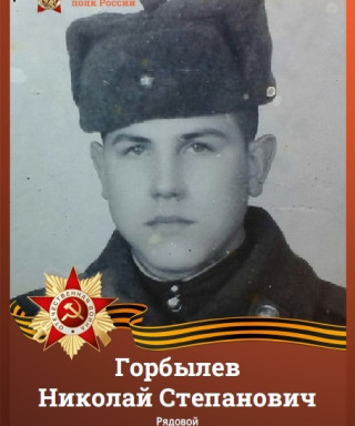 Горбылев Николай Степанович