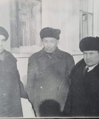 Кузбаков Батыр (неизвестно)