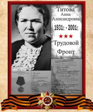 Титова Анна Александровна