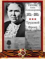 Титова Анна Александровна