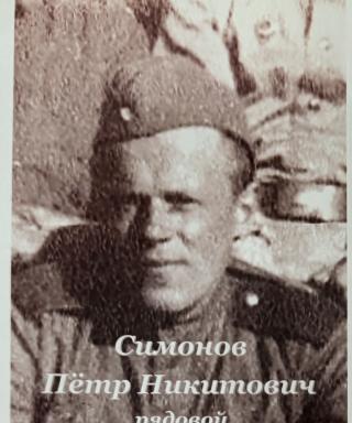 Симонов Пётр Никитович