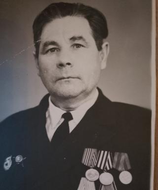 Скворцов Михаил Фёдорович