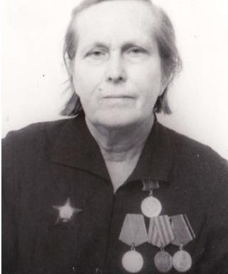 Кайтурова Серафима Петровна