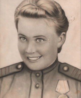 Кулеш (Федорова) Галина Филипповна