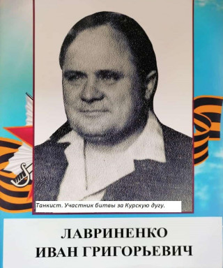 Лавриненко Иван Григорьевич