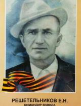 Решетильников Егор Николаевич