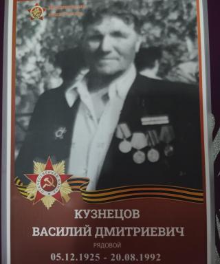 Кузнецов Василий Дмитриевич