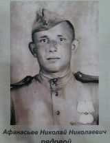 Афанасьев Николай Николаевич