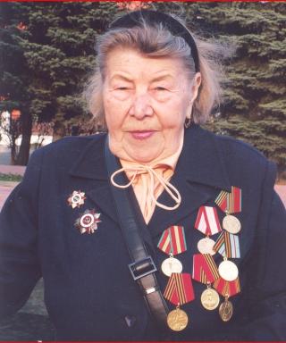 Белякова (Соловьева) Екатерина Ильинична