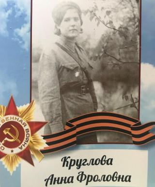Круглова Анна Фроловна
