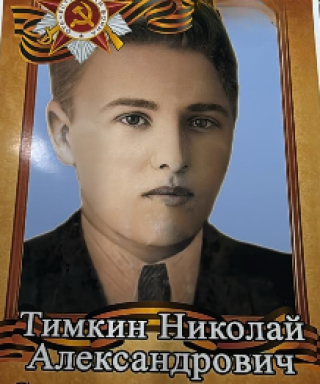 Тимкин Николай Александрович