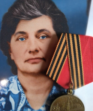 Сорокина (Чернова) Евгения Тимофеевна