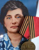 Сорокина (Чернова) Евгения Тимофеевна