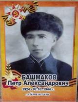 Башмаков Петр Александрович