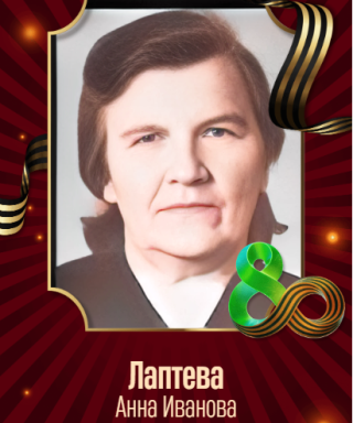 Лаптева Анна Ивановна