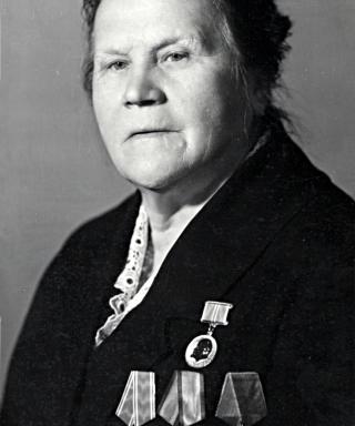 Монтова Александра Георгиевна