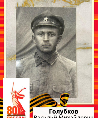 Голубков Василий Михайлович