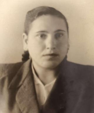 Шебанова (Гурусова) Анна Ивановна