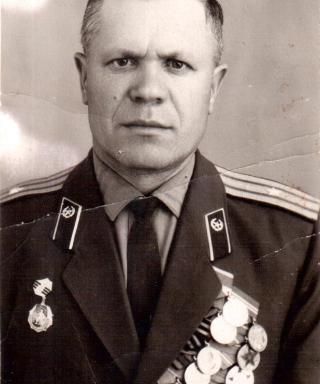 Матвеев Иван Егорович