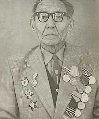 Иванов Санжа Соломкинович