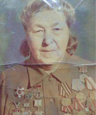 Тахтарова (Горева) Антонина Ивановна