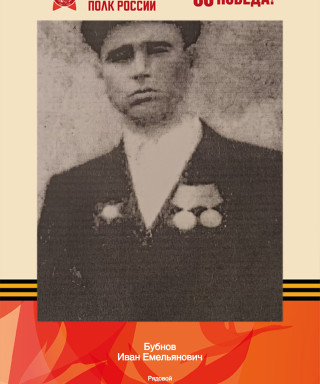 Бубнов Иван Емельянович