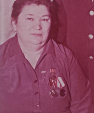 Морозова Екатерина Фëдоровна