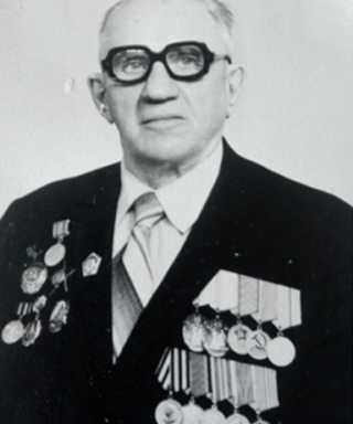 Бахин Федор Степанович