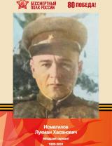 Исмагилов Лукман Хасанович