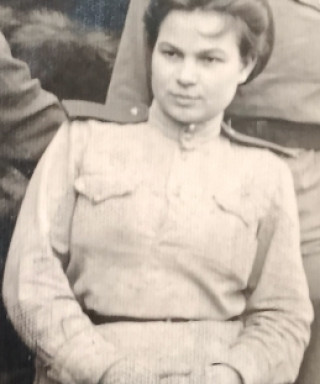 Осокина (Пономарева) Антонина Алексеевна