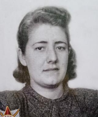 Гольцова (Санникова) Вера Фёдоровна