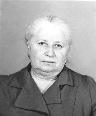 Мищенко (Недвижаева) Мария Трофимовна